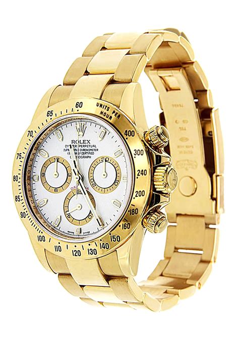 rolex daytona yellow|Rolex daytona 18k yellow gold.